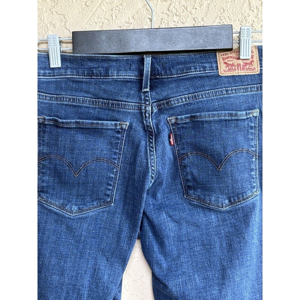 Levis 311 Shaping Skinny Women's Size 30 Blue Stretch Medium Wash Denim Jeans - Picture 7 of 8